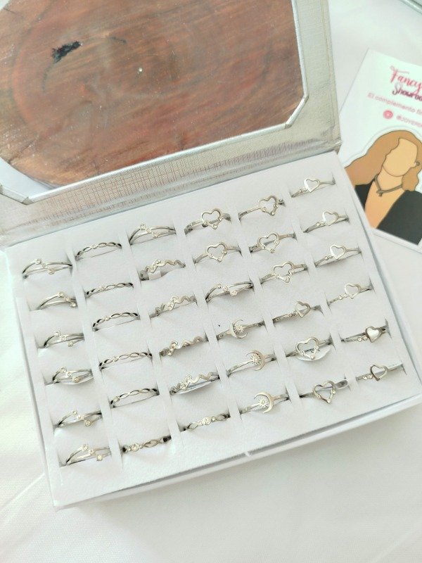 Producto - Anillos acero quirúrgico (por unidad)