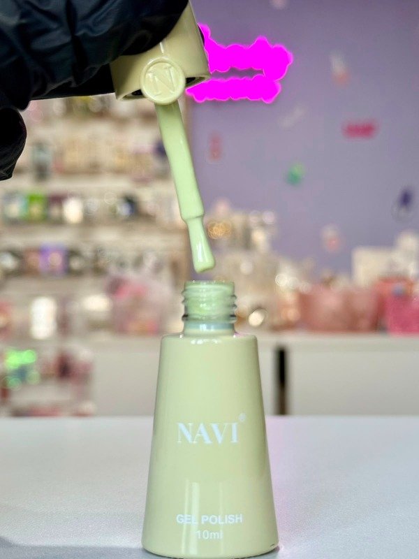 Producto - Esmalte Navi amarillo pastel 073