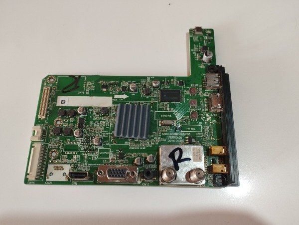 Producto - Placa Main Tv Noblex 32ld874ht ( 5800-a6m83b-0p00 )