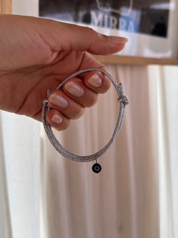 Producto - Pulsera Vibes Plateado