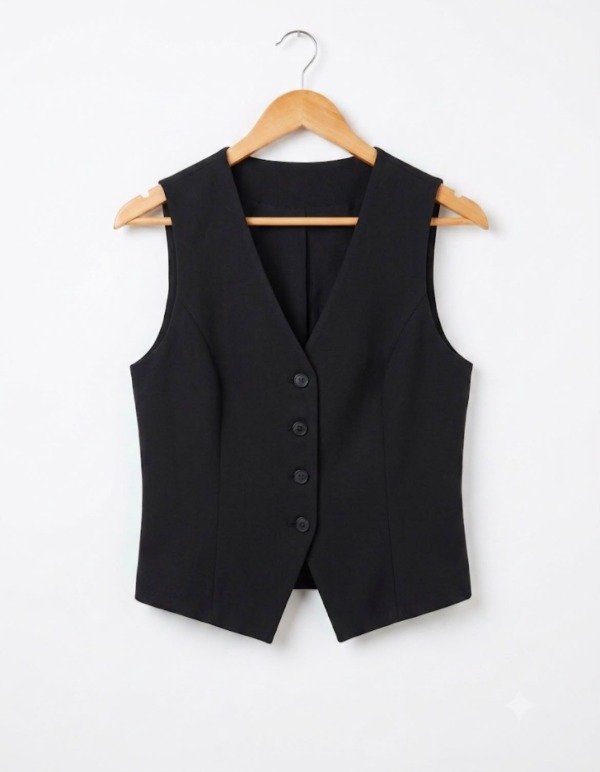 Producto - Chaleco sastrero corto