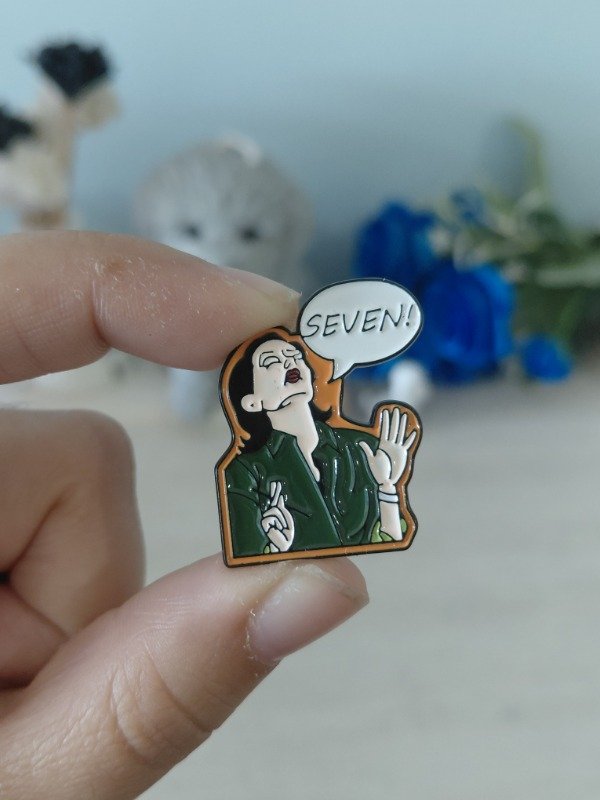 Producto - Pin metalizado - Friends #1002