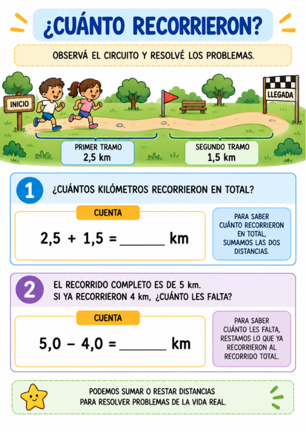 Producto - Decimales en acción: Situaciones problemáticas sencillas - 16
