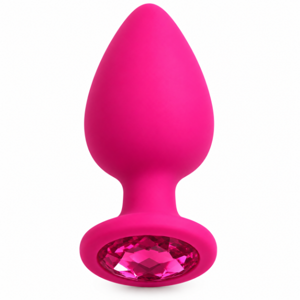 Producto - Plug de silicona tamaño medio