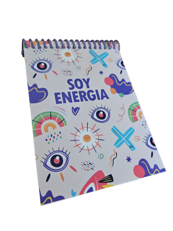 Producto - Anotador Soy Energia