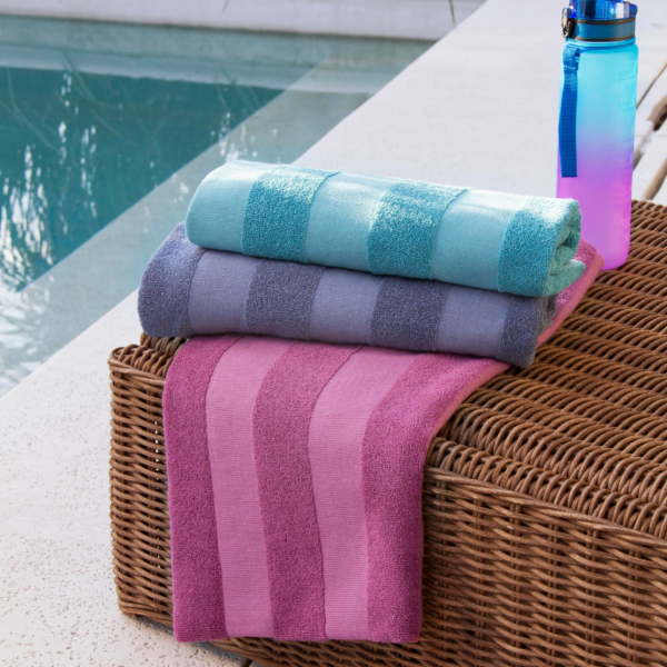 Producto - Lona playera. 80x150cm. En stock color bordo.