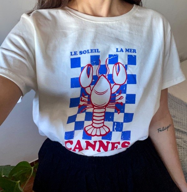 Producto - Remera cangrejo