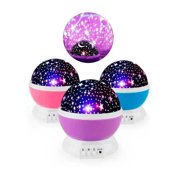 Producto - Lampara Proyector de Estrellas