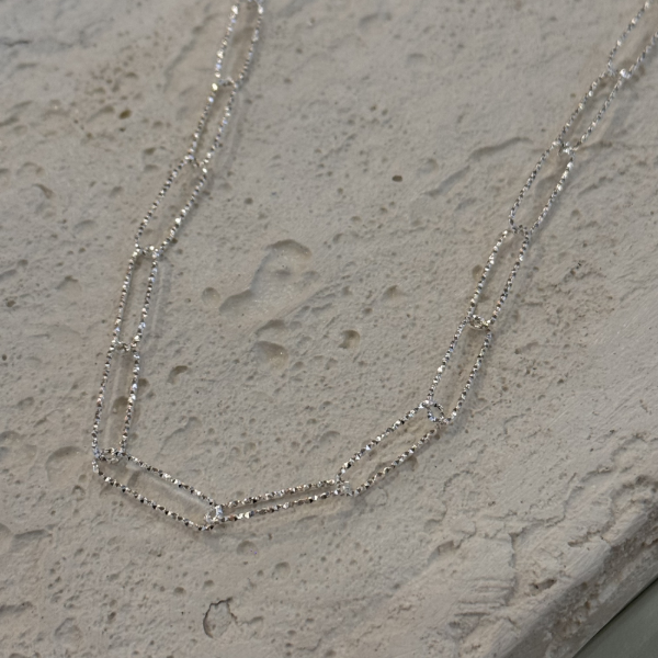 Producto - Cadena eslabones brillos AB