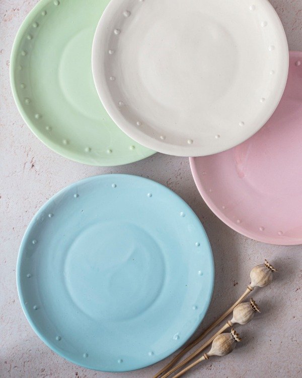 Producto - Plato Playo Margarita 23cm (x1)