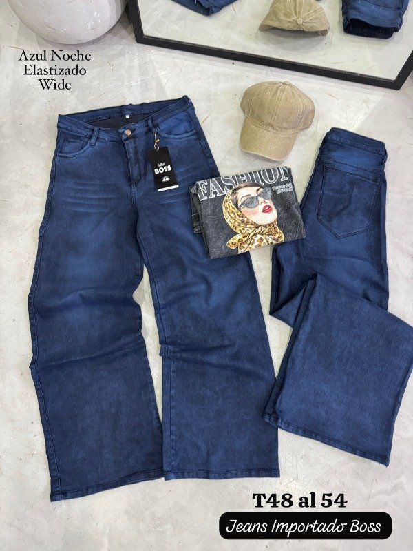 Producto - JEANS BOSS AZUL NOCHE - 0
