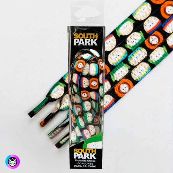 Producto - Cordón de zapatillas "SOUTH PARK"  - Licencia oficial