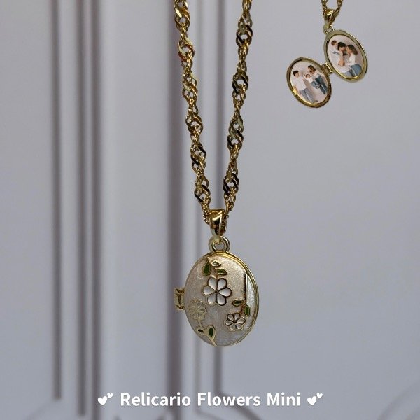 Producto - Relicario: Flowers Mini - 1