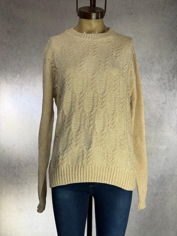 Producto - SWEATER CHENILLE PREMIUM TRAMADO