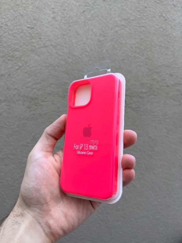 Producto - Silicone 13 mini rosa fluor