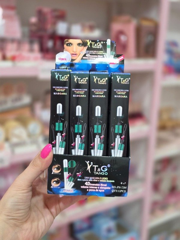 Producto - Mascara de pestañas tango
