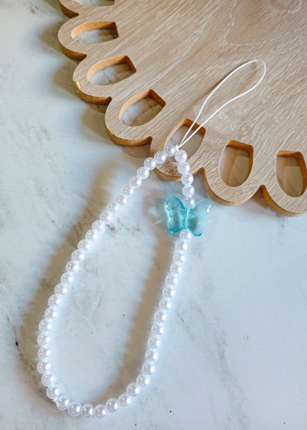 Producto - Strap mariposita celeste
