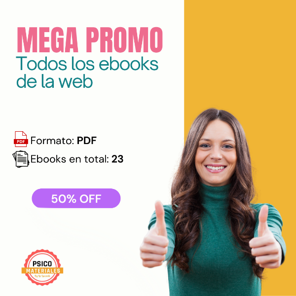 Producto - MEGA PROMO: TODOS LOS EBOOKS DE LA WEB