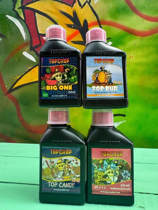 Producto - Combo Flora TOP CROP