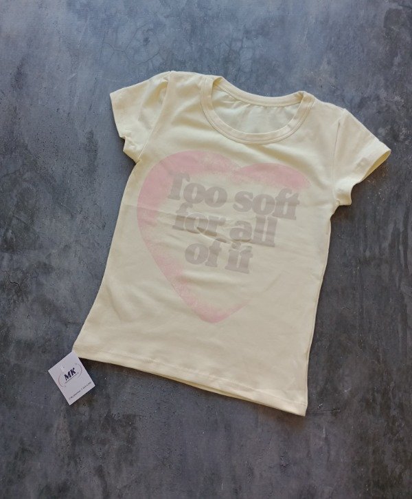 Producto - Remera soft