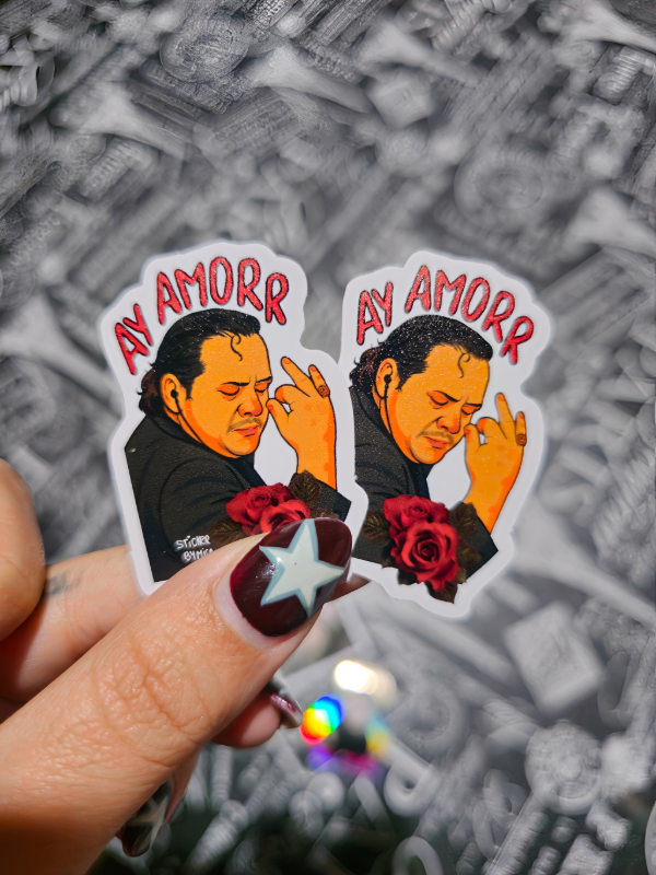 Producto - Sticker leo mattioli ay amor