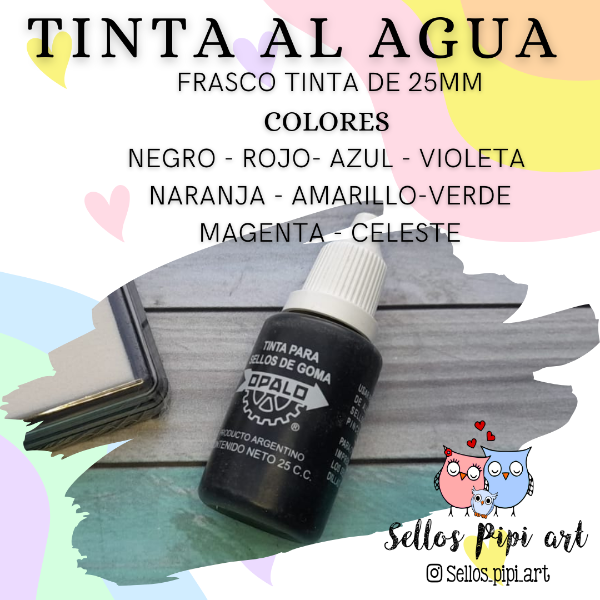 Producto - Tinta al Agua
