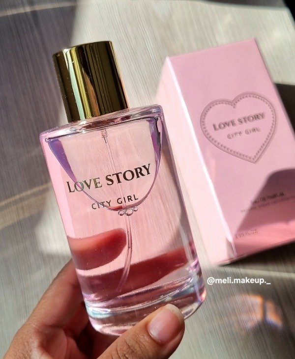 Producto - Perfume Love Story CITY GIRL