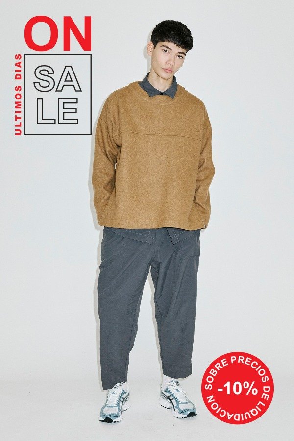 Producto - Buzo Paño Lana FW26-HBPL - 0
