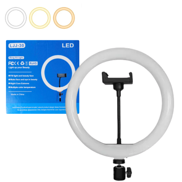 Producto - ARO DE LUZ 12'' LJJ30