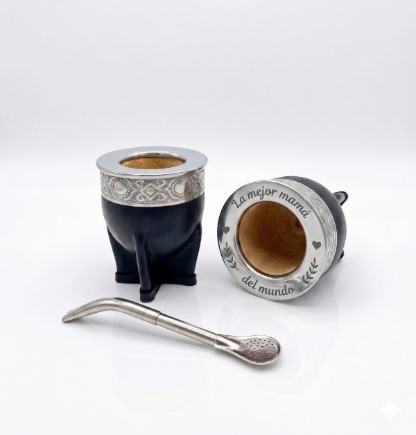 Producto - COMBO! DIA DE LA MADRE! Imperial liso + Grabado + Bombilla - 1