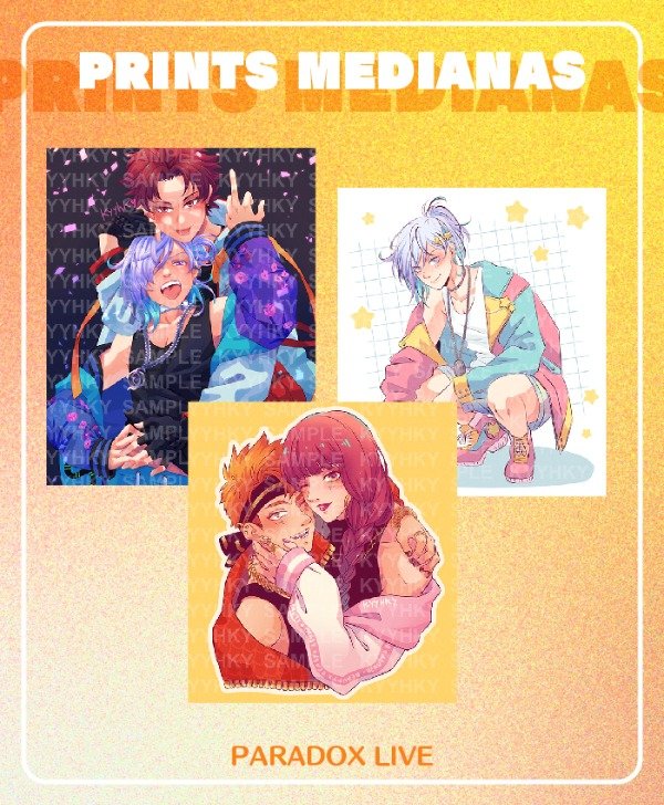 Producto - PRINT MEDIANA - PARADOX LIVE