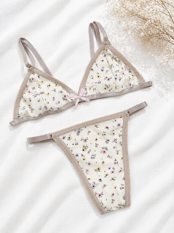 Producto - SET FLORCI BEIGE