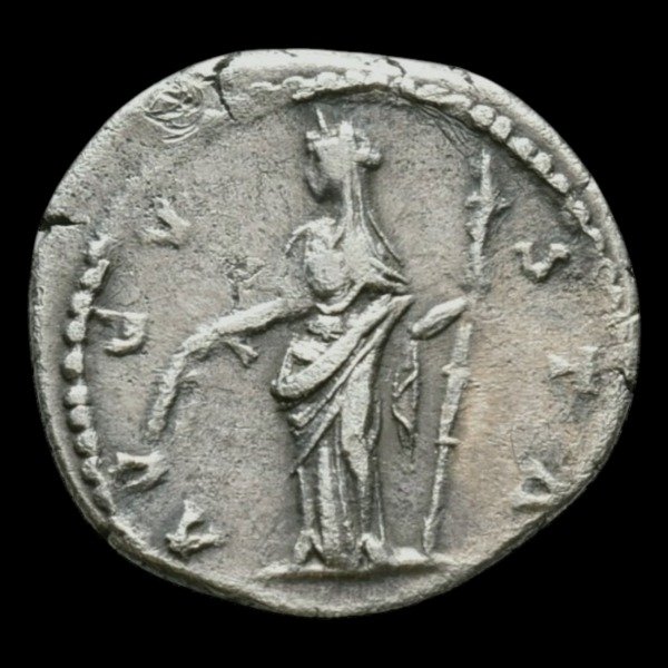 Producto - Diva Faustina I (141 DC) Denario - AVGVSTA