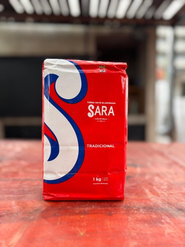 Producto - Yerba Mate Sara Tradicional 1kg
