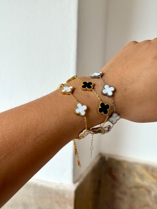Producto - Pulsera flor AQ AD
