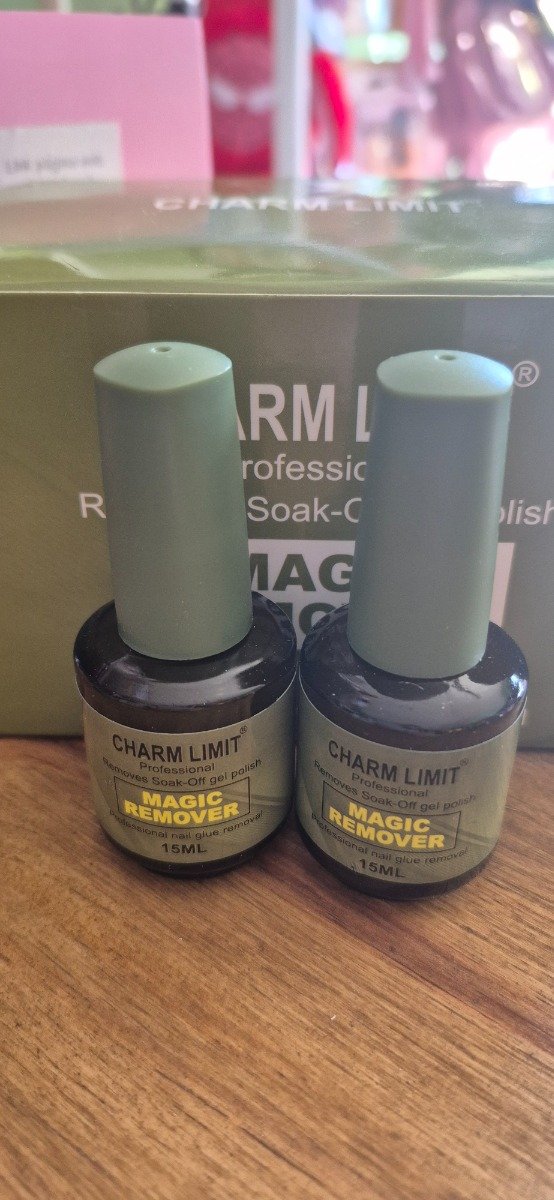Producto - Removedor mágico Charm limit  verde