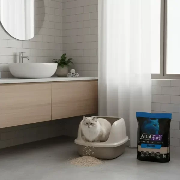 Producto - Arena aglomerante Vitalfun 6 Kg - 1