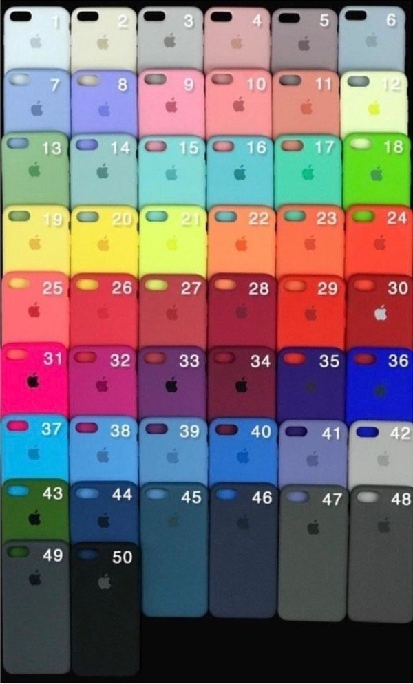 Producto - Silicone case iPhone 17
