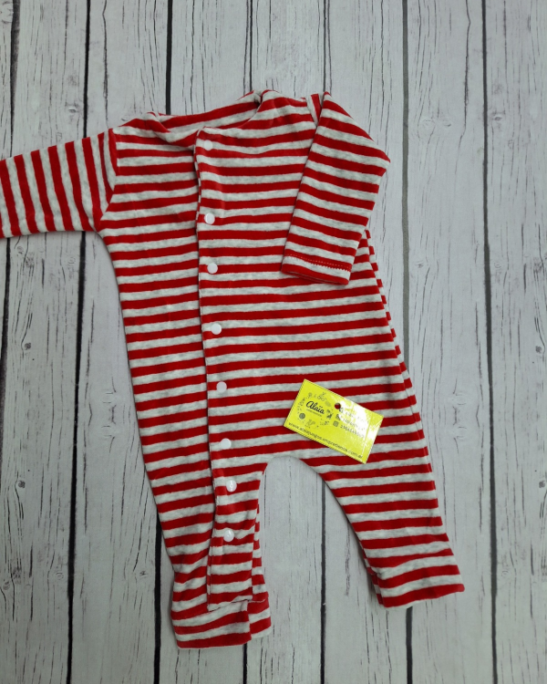 Producto - Enterito Plush Rojo