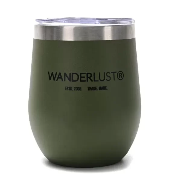 Producto - Vaso Térmico Matero con Tapa Hermética - VERDE - 1