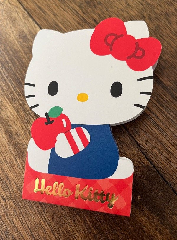 Producto - Block importado de Japón original Sanrio Kitty