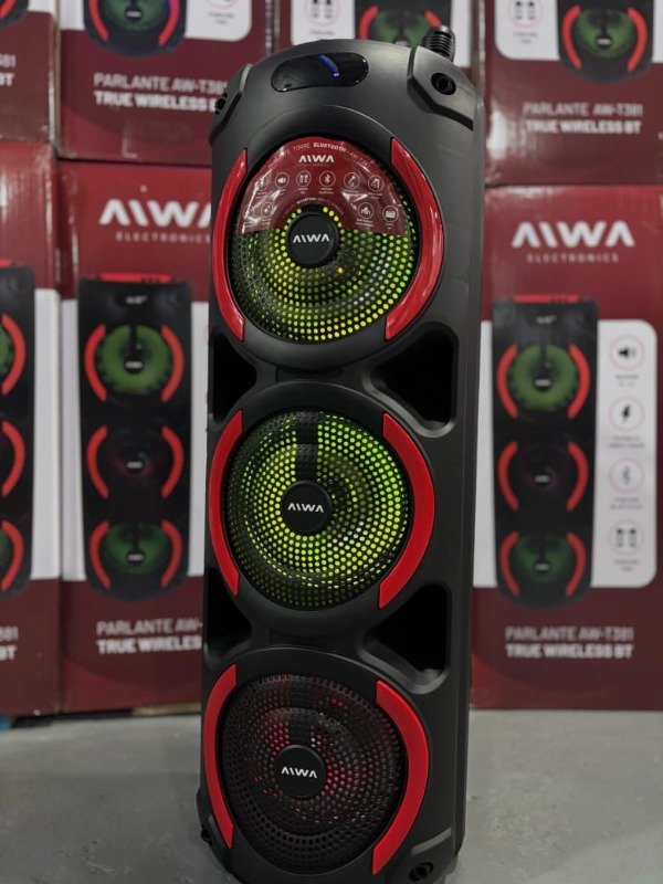 Producto - Torre AIWA 3X8