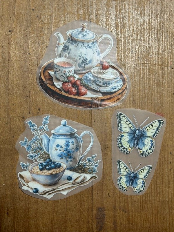Producto - Pack Estampas surtidas Hora del té