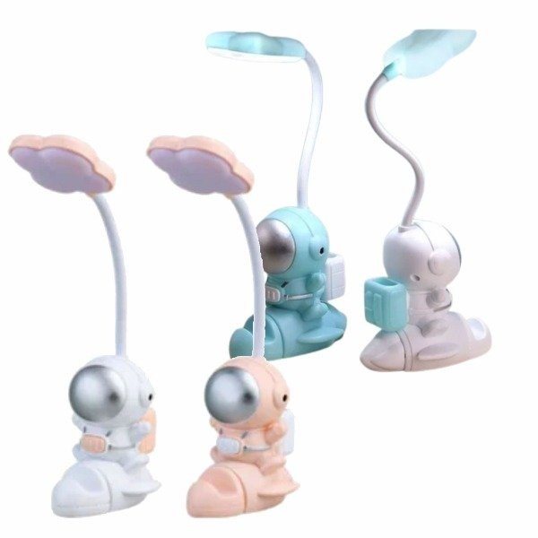Producto - Lampara Astronauta Portacelular y Lápices