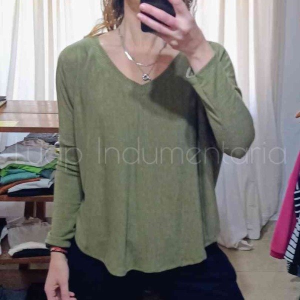 Producto - Sweater Alondra verde