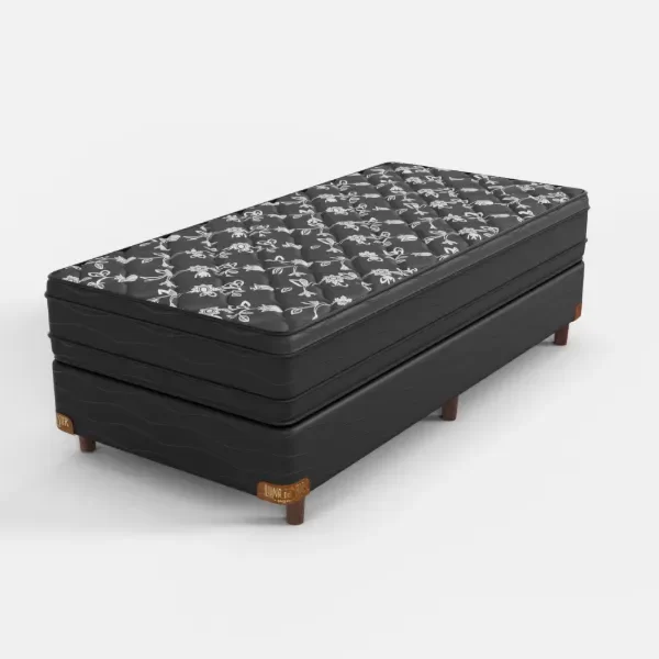 Producto - Conjunto de Espuma Super Plus 27cm Con Pillow - 1 Plaza y Media