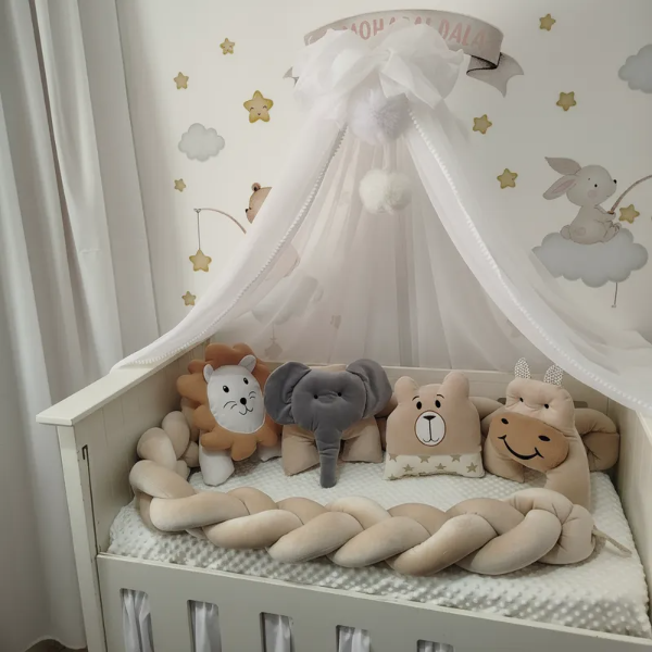 Producto - Set de Chichoneras Plush - Cuna De Aventura - 2