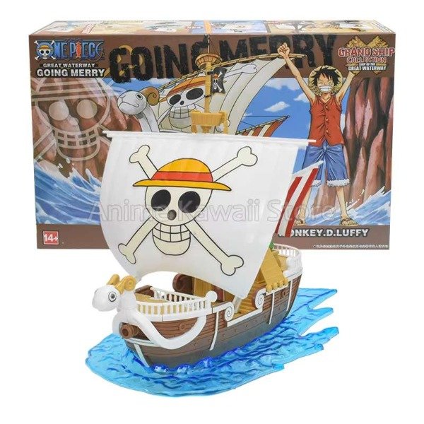 Producto - Mugiwara Pirates' GOING MERRY - ONE PIECE (MODEL KIT)