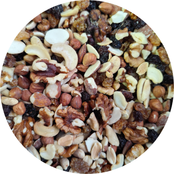 Producto - Mix de 7 Frutos Secos con pasas 1k