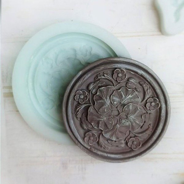 Producto - Molde de Tapita Floral